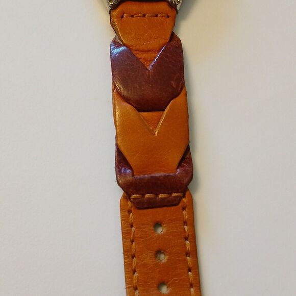 Vintage 90's Old West Cowboy Country by Dejuno Western Style Watch Japan Movt WR - Picture 11 of 16